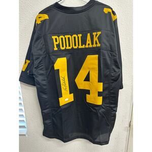 Ed Podolak Autographed Jersey JSA COA